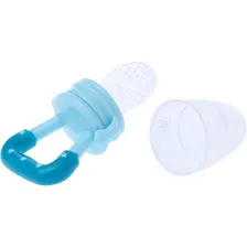 Alimentador Infantil P Frutas Ou Legumes Azul 6m Pimpolho Foto mini 4