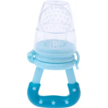 Alimentador Infantil P Frutas Ou Legumes Azul 6m Pimpolho Foto mini  2