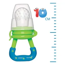 Alimentador Para Bebê Azul Buba - Porta-frutinha Foto mini  3