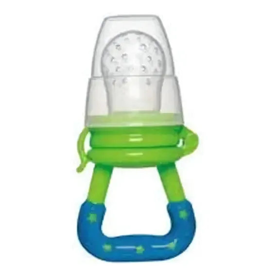 Alimentador Para Bebê Azul Buba - Porta-frutinha Foto 1