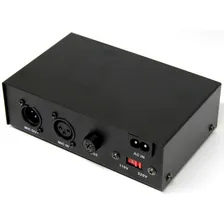 Alimentador Phanton Power 48v Para Microfone Condensador Csr Cor Preto Foto  mini 1