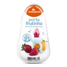 Alimentador Porta Frutinhas Babydeas Azul 6 Meses Silicone Foto mini  2