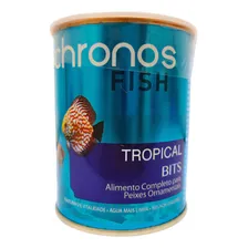 Alimento De Peixe - Tropical Bits Chronos Fish 145g Premium Foto mini 1