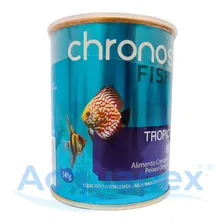 Alimento De Peixe - Tropical Bits Chronos Fish 145g Premium Foto mini 2