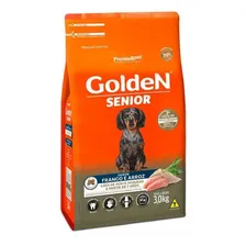 Alimento Golden Senior Mini Bits 3kg Ração Saudável Pet Foto mini 2