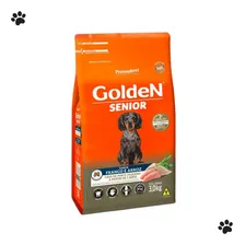 Alimento Golden Senior Mini Bits 3kg Ração Saudável Pet Foto mini 3