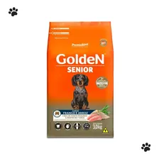 Alimento Golden Senior Mini Bits 3kg Ração Saudável Pet Foto mini 4