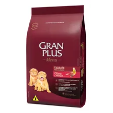 Alimento Gran Plus Menu para cãe filhote sabor carne y arroz de 15 kg Foto mini  3