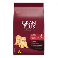 Alimento Gran Plus Menu para cãe filhote sabor carne y arroz de 15 kg Foto mini  2