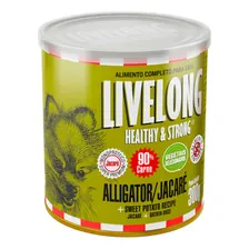 Alimento Livelong Jacare Úmido 300g Foto  mini 1