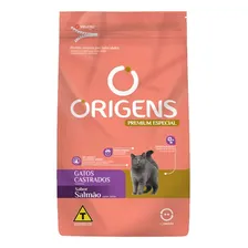 Alimento Origens Origens Premium Especial Gatos Origens Premium Especial Gatos Castrados Frango adulto de raza todos os tamanhos sabor salmão de 10 kg Foto mini 4
