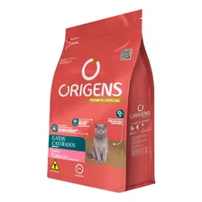 Alimento Origens Origens Premium Especial Gatos Origens Premium Especial Gatos Castrados Frango adulto de raza todos os tamanhos sabor salmão de 10 kg Foto mini  2