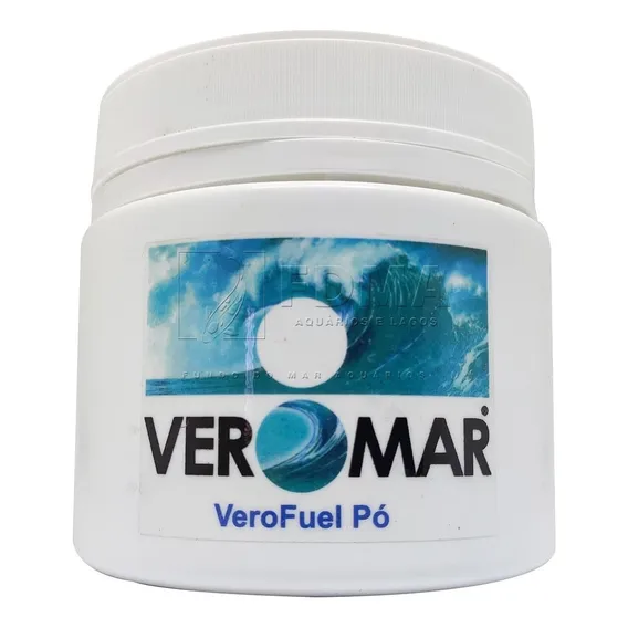Alimento Para Corais Veromar Verofuel 500g Base Fitoplankton Foto 1