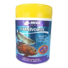 Alimento Para Peixes Carnívoros De Água Doce 75g - Mega Food Foto mini 2