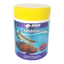 Alimento Para Peixes Carnívoros De Água Doce 75g - Mega Food Foto mini 4
