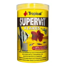 Alimento Peixe Flocos Tropical 200g Supervit Flakes Premium Foto mini 2