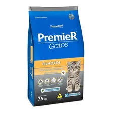 Alimento Premier Super Premium Premier Gatos para gato gatinho sabor frango de 7.5 kg Foto mini  3