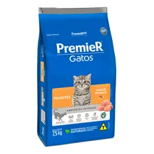 Alimento Premier Super Premium Premier Gatos para gato gatinho sabor frango de 7.5 kg Foto  mini 1