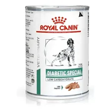 Alimento Úmido Royal Canin Veterinary Diet Diabetic 410g Foto mini 1