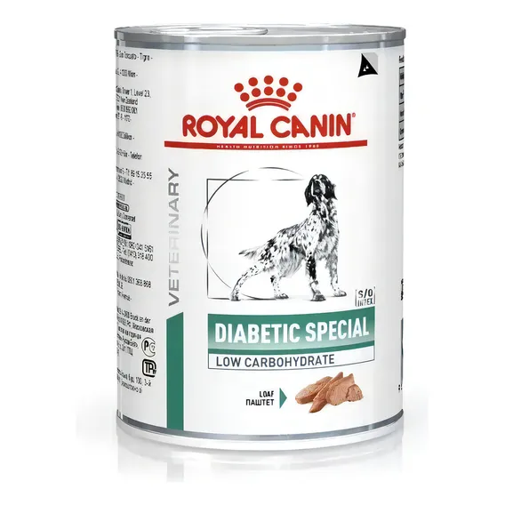Alimento Úmido Royal Canin Veterinary Diet Diabetic 410g Foto 1
