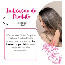 Alinhamento Capilar Progressiva Mutari Progress 1 Litro Foto mini 3