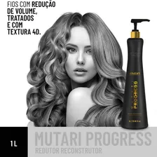Alinhamento Capilar Progressiva Mutari Progress 1 Litro Foto mini 4