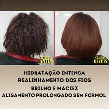 Alisamento Capilar B.t.x Matizador Mega Hidratação Sem Formol 1kg Foto mini  3