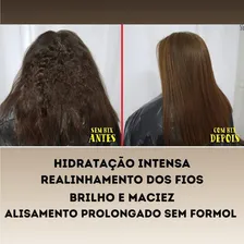 Alisamento Capilar B.t.x Matizador Mega Hidratação Sem Formol 1kg Foto mini 4