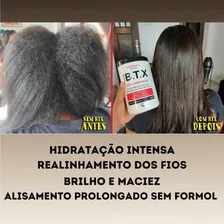 Alisamento Capilar B.t.x Matizador Mega Hidratação Sem Formol 1kg Foto mini  2