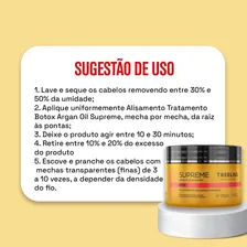 Alisamento Tratamento Btox Mandioca Supreme 250g Tree Liss Foto mini  3