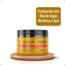 Alisamento Tratamento Btox Mandioca Supreme 250g Tree Liss Foto mini  2