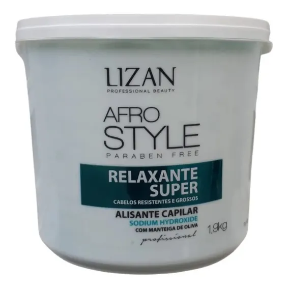 Alisante Afrostyle Hidróxido De Sódio Foto 1