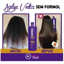 Alisante Agilise Unika Free E K1 Perola Zero Formol Agilise Foto mini 4
