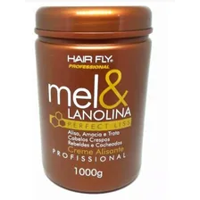 Alisante Mel E Lanolina Hair Fly Profissional 1 Kg Foto mini 1