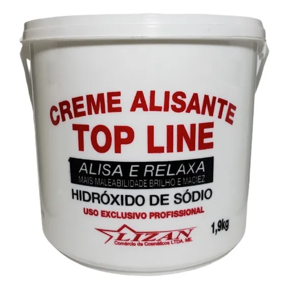 Alisante Top Line Hidróxido De Sódio 1.900 Kg Foto 1