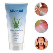 Aliviosol Loção Pós-sol Alivio Imediato Aloe Vera Foto mini 4