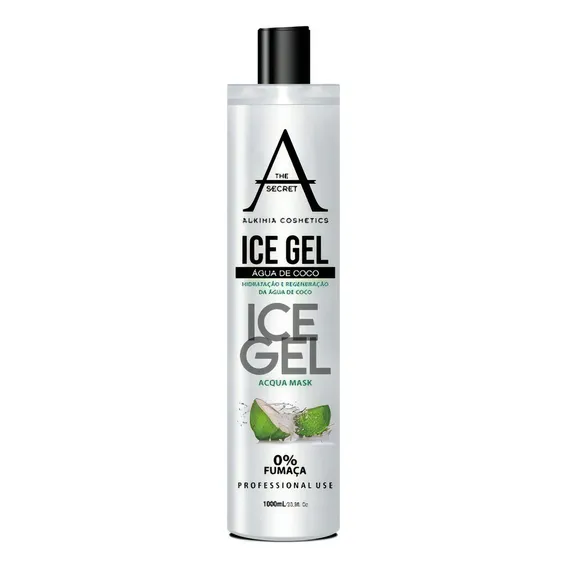 Alkimia Escova Progressiva Ice Liss Em Gel 1l Foto 1