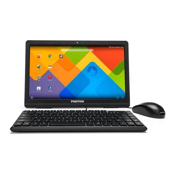 All In One Positivo Us2070 Quad Core 2gb 16gb 15 Android Foto 1