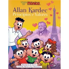 Allan Kardec Princípios E Valores - Turma Da Mônica Foto mini  2