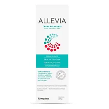 Allevia Creme Relaxante Para Pernas E Pés 200g Foto mini  3