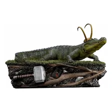 Alligator Loki - 1/10 Art Scale - Loki - Iron Studios Foto mini 1
