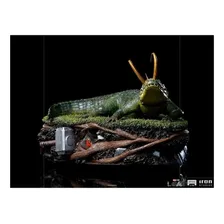 Alligator Loki - 1/10 Art Scale - Loki - Iron Studios Foto mini 2
