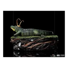 Alligator Loki - 1/10 Art Scale - Loki - Iron Studios Foto mini 3