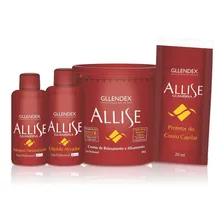 Allise Guanidina Kit Relaxamento E Alisamento 360g Foto  mini 1