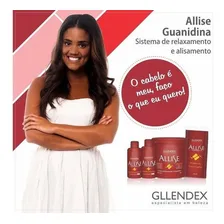 Allise Guanidina Kit Relaxamento E Alisamento 360g Foto mini  2