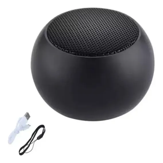 Allto-falante Caixa Mini Speaker Portátil Bluetooth Preto Foto 1