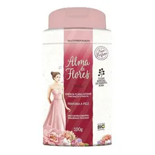 Alma De Flores Talco Perfumado 100g - EssĂȘncia Floral Foto mini 1