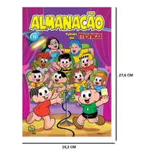 Almanacão Da Turma Da Mônica Edição 21 - Panini Foto  mini 1