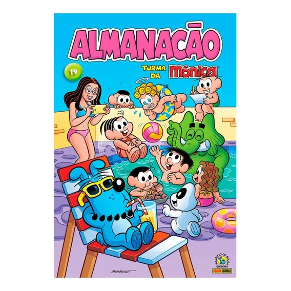 Almanacão Da Turma Da Mônica Edição 19 - Panini Foto 1