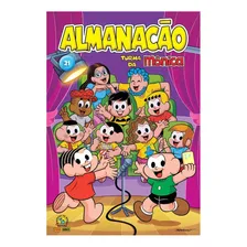 Almanacão Da Turma Da Mônica Edição 21 - Panini Foto mini 1